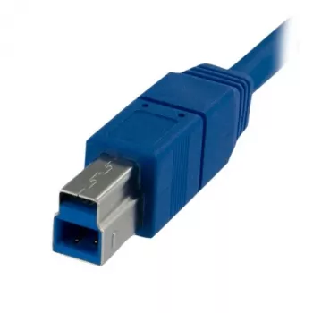 StarTech.com 1m SuperSpeed USB 3.0 laidas A į B - vyriškas/vyriškas