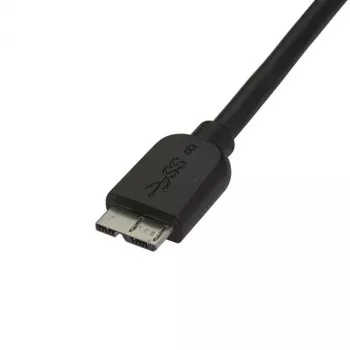 StarTech.com plonas Micro USB 3.0 kabelis - M/M - 0,5 m (20 colių)