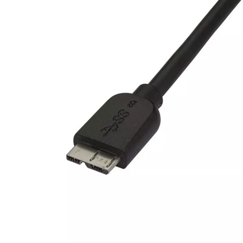 StarTech.com plonas Micro USB 3.0 kabelis - M/M - 0,5 m (20 colių)