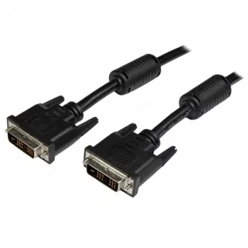 StarTech.com 3 m DVI-D vieno ryšio laidas - M/M