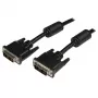 StarTech.com 3 m DVI-D vieno ryšio laidas - M/M