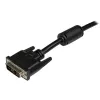 StarTech.com 3 m DVI-D vieno ryšio laidas - M/M