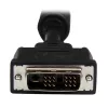 StarTech.com 3 m DVI-D vieno ryšio laidas - M/M
