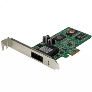 StarTech.com PEX1000MMSC2 PCIe Gigabit Ethernet daugiamodis SC šviesolaidinis tinklo adapteris - 550 m