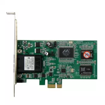 StarTech.com PEX1000MMSC2 PCIe Gigabit Ethernet daugiamodis SC šviesolaidinis tinklo adapteris - 550 m