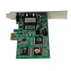 StarTech.com PEX1000MMSC2 PCIe Gigabit Ethernet daugiamodis SC šviesolaidinis tinklo adapteris - 550 m