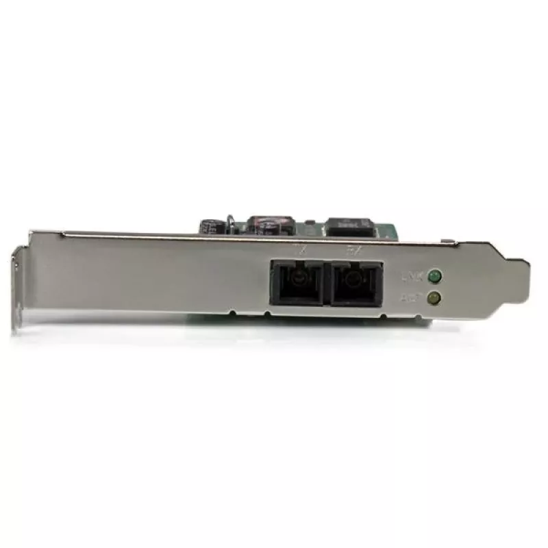 StarTech.com PEX1000MMSC2 PCIe Gigabit Ethernet daugiamodis SC šviesolaidinis tinklo adapteris - 550 m