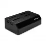 StarTech.com SDOCK4U33 4 lizdų USB 3.0 į SATA kietojo disko dokas, išorinis 2,5/3,5 col. SATA III SSD/HDD dokas su karšto keitimo palaikymu