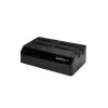 StarTech.com SDOCK4U33 4 lizdų USB 3.0 į SATA kietojo disko dokas, išorinis 2,5/3,5 col. SATA III SSD/HDD dokas su karšto keitimo palaikymu