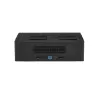 StarTech.com SDOCK4U33 4 lizdų USB 3.0 į SATA kietojo disko dokas, išorinis 2,5/3,5 col. SATA III SSD/HDD dokas su karšto keitimo palaikymu