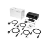 StarTech.com SDOCK4U33 4 lizdų USB 3.0 į SATA kietojo disko dokas, išorinis 2,5/3,5 col. SATA III SSD/HDD dokas su karšto keitimo palaikymu