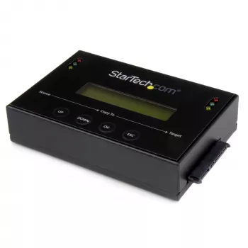 StarTech.com SATDUP11IMG – autonominis 1:1 SATA HDD/SSD kopijavimo įrenginys su disko atvaizdų tvarkykle