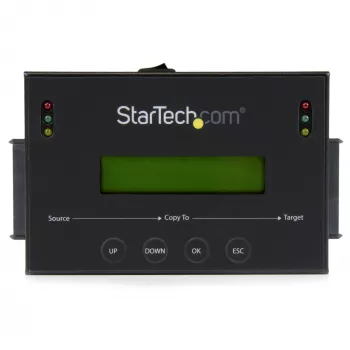 StarTech.com SATDUP11IMG – autonominis 1:1 SATA HDD/SSD kopijavimo įrenginys su disko atvaizdų tvarkykle