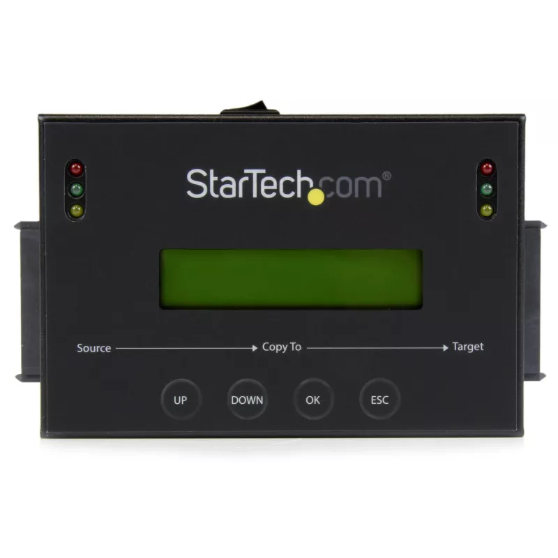 StarTech.com SATDUP11IMG – autonominis 1:1 SATA HDD/SSD kopijavimo įrenginys su disko atvaizdų tvarkykle