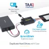 StarTech.com SATDUP11IMG – autonominis 1:1 SATA HDD/SSD kopijavimo įrenginys su disko atvaizdų tvarkykle