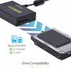 StarTech.com SATDUP11IMG – autonominis 1:1 SATA HDD/SSD kopijavimo įrenginys su disko atvaizdų tvarkykle