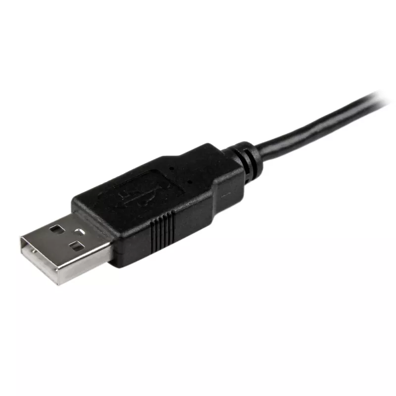 StarTech.com Micro-USB kabelis – USB A prie Micro-USB B, 2 m, USB 2.0, juodas