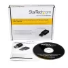 StarTech.com USB 2.0 AC600 Mini Dual Juostinis Belaidis-AC Tinklo Adapteris - 1T1R 802.11ac WiFi Adapteris