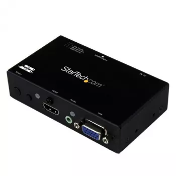StarTech.com 2x1 HDMI + VGA į HDMI keitiklis su automatiniu ir prioritetiniu perjungimu – 1080p