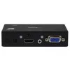 StarTech.com 2x1 HDMI + VGA į HDMI keitiklis su automatiniu ir prioritetiniu perjungimu – 1080p
