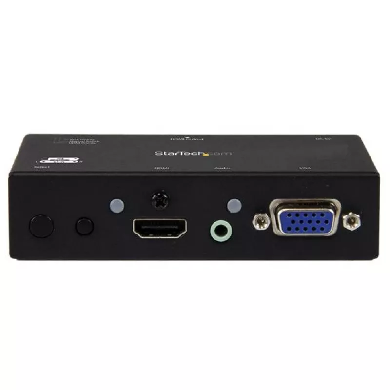 StarTech.com 2x1 HDMI + VGA į HDMI keitiklis su automatiniu ir prioritetiniu perjungimu – 1080p