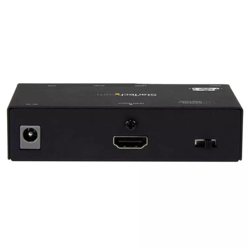 StarTech.com 2x1 HDMI + VGA į HDMI keitiklis su automatiniu ir prioritetiniu perjungimu – 1080p