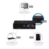 StarTech.com 2x1 HDMI + VGA į HDMI keitiklis su automatiniu ir prioritetiniu perjungimu – 1080p