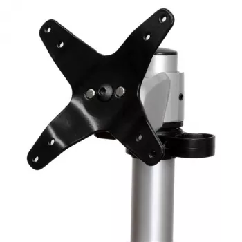 StarTech.com Vieno Monitorio Stovas - Reguliuojamas Aukštis - Plieninis - Iki 34 colių (14 kg) Ekranams