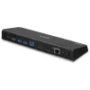 StarTech.com USB 3.0 dokavimo stotelė dviem monitoriams su HDMI ir 4K DisplayPort - USB 3.0 į 4x USB-A, Ethernet, HDMI ir DP - universali USB Type A nešiojamojo kompiuterio dokavimo stotelė, skirta Mac ir Windows