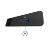 StarTech.com USB 3.0 dokavimo stotelė dviem monitoriams su HDMI ir 4K DisplayPort - USB 3.0 į 4x USB-A, Ethernet, HDMI ir DP - universali USB Type A nešiojamojo kompiuterio dokavimo stotelė, skirta Mac ir Windows