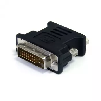 StarTech.com DVI į VGA adapteris (kištukas / lizdas) juodas – 10 vnt. pakuotė