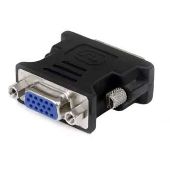 StarTech.com DVI į VGA adapteris (kištukas / lizdas) juodas – 10 vnt. pakuotė