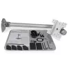 StarTech.com ARMPIVSTND – reguliuojamas monitoriaus stovas, plieninis, sidabrinis