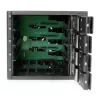 StarTech.com 4 lizdų aliumininis bekrepšis karšto keitimo mobilių diskų krepšys su backplane 3,5 colio SAS II/SATA III - 6 Gbps HDD