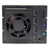 StarTech.com 4 lizdų aliumininis bekrepšis karšto keitimo mobilių diskų krepšys su backplane 3,5 colio SAS II/SATA III - 6 Gbps HDD