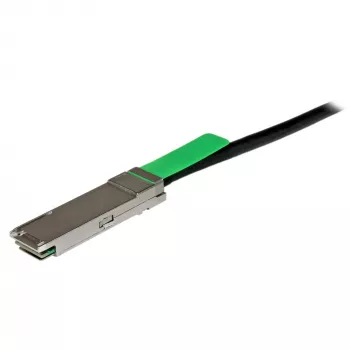 StarTech.com MSA atitinkantis QSFP+ tiesioginio prijungimo Twinax kabelis - 2 m (6,6 pėdos) MSA nekoduotas suderinamas 2 m 40G QSFP+ į QSFP+ tiesioginio prijungimo atšakinis kabelis Twinax - 40 GbE QSFP+ varinis DAC 40 Gbps mažos galios pasyvus siųstuvas-