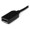 StarTech.com 8 colių (20 cm) DMS-59 į dvigubą DisplayPort adapterio laidas - 4K x 2K vaizdas - LFH DMS 59 kaiščiai (M) į 2x DisplayPort 1.2 (M) skirstytuvas Y laidas - LFH vaizdo plokštė prie dviejų DP monitorių