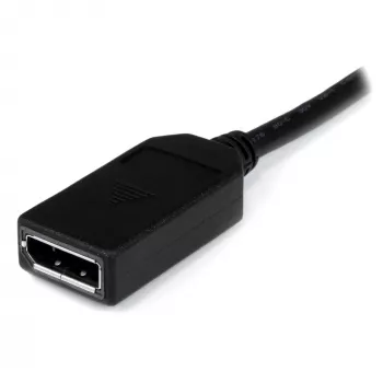 StarTech.com 8 colių (20 cm) DMS-59 į dvigubą DisplayPort adapterio laidas - 4K x 2K vaizdas - LFH DMS 59 kaiščiai (M) į 2x DisplayPort 1.2 (M) skirstytuvas Y laidas - LFH vaizdo plokštė prie dviejų DP monitorių