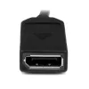StarTech.com 8 colių (20 cm) DMS-59 į dvigubą DisplayPort adapterio laidas - 4K x 2K vaizdas - LFH DMS 59 kaiščiai (M) į 2x DisplayPort 1.2 (M) skirstytuvas Y laidas - LFH vaizdo plokštė prie dviejų DP monitorių
