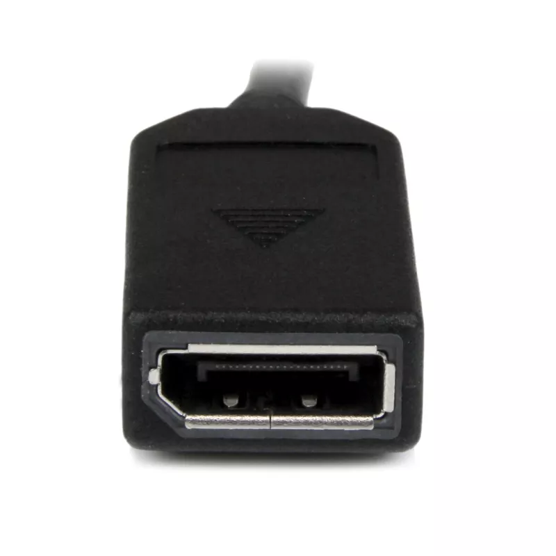 StarTech.com 8 colių (20 cm) DMS-59 į dvigubą DisplayPort adapterio laidas - 4K x 2K vaizdas - LFH DMS 59 kaiščiai (M) į 2x DisplayPort 1.2 (M) skirstytuvas Y laidas - LFH vaizdo plokštė prie dviejų DP monitorių