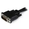StarTech.com 8 colių (20 cm) DMS-59 į dvigubą DisplayPort adapterio laidas - 4K x 2K vaizdas - LFH DMS 59 kaiščiai (M) į 2x DisplayPort 1.2 (M) skirstytuvas Y laidas - LFH vaizdo plokštė prie dviejų DP monitorių