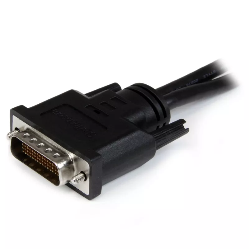 StarTech.com 8 colių (20 cm) DMS-59 į dvigubą DisplayPort adapterio laidas - 4K x 2K vaizdas - LFH DMS 59 kaiščiai (M) į 2x DisplayPort 1.2 (M) skirstytuvas Y laidas - LFH vaizdo plokštė prie dviejų DP monitorių