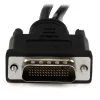 StarTech.com 8 colių (20 cm) DMS-59 į dvigubą DisplayPort adapterio laidas - 4K x 2K vaizdas - LFH DMS 59 kaiščiai (M) į 2x DisplayPort 1.2 (M) skirstytuvas Y laidas - LFH vaizdo plokštė prie dviejų DP monitorių