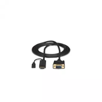 StarTech.com 3 pėdų HDMI į VGA aktyvus keitiklio kabelis - HDMI į VGA adapteris - 1920x1200 arba 1080p