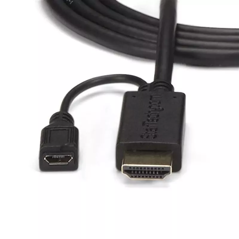 StarTech.com 3 pėdų HDMI į VGA aktyvus keitiklio kabelis - HDMI į VGA adapteris - 1920x1200 arba 1080p