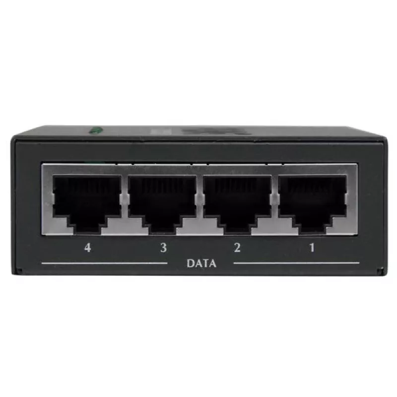 StarTech.com 4 prievadų Gigabit PoE+ injektorius - 802.3at/af