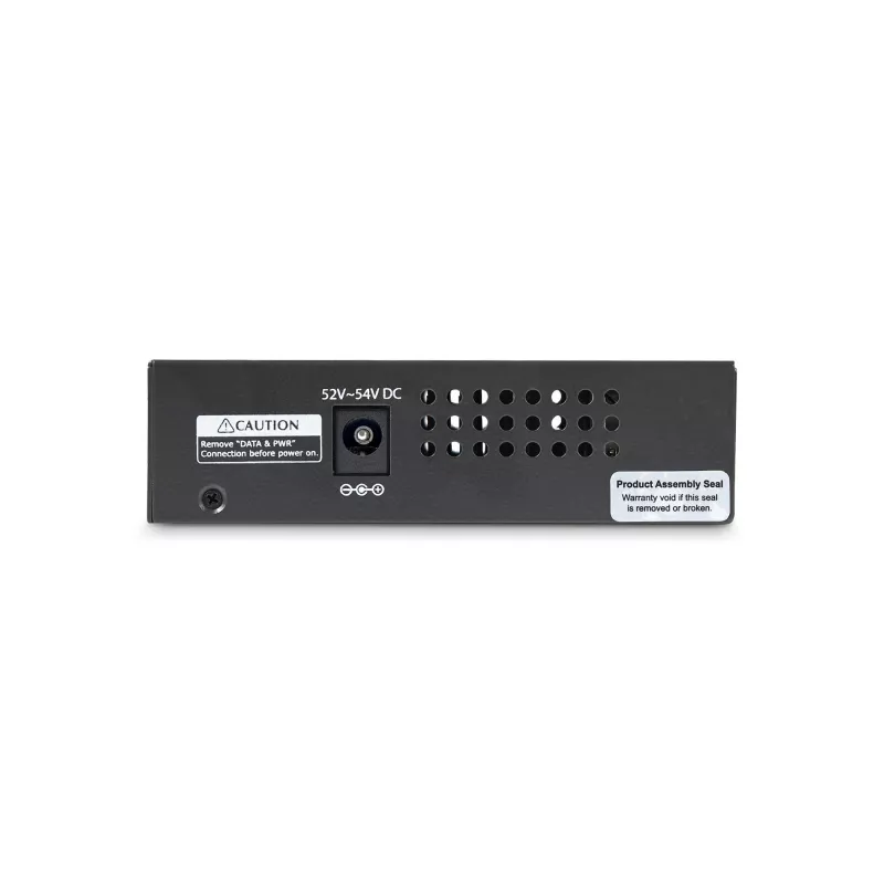 StarTech.com 4 prievadų Gigabit PoE+ injektorius - 802.3at/af
