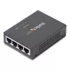 StarTech.com 4 prievadų Gigabit PoE+ injektorius - 802.3at/af