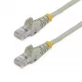 StarTech.com Cat5e jungiamasis laidas su apsaugotais RJ45 lizdais - 1 m, pilka