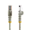 StarTech.com Cat5e jungiamasis laidas su apsaugotais RJ45 lizdais - 1 m, pilka